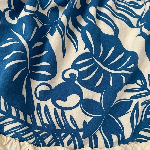 Disney Aulani Resort XS Blue and White Minnie Mouse Dress tiered tank hawaii - Picture 6 of 6